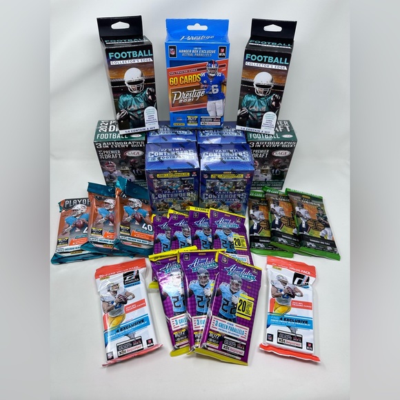 NFL Panini Prestige Absolute Score Football Cards Mixed Lot - Picture 6 of 14